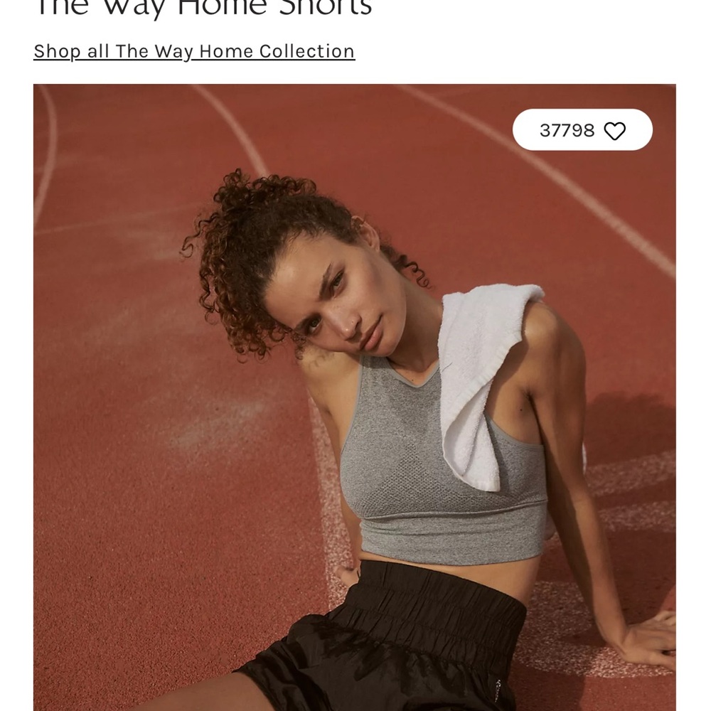 Free people movement the way home shorts - Picture 4 of 8